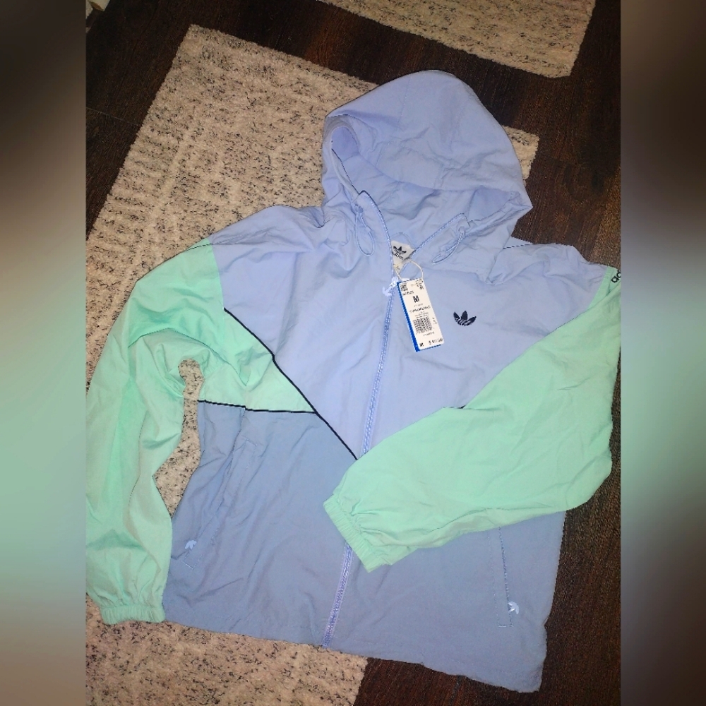 Adidas NWT Pastel Windbreaker size M